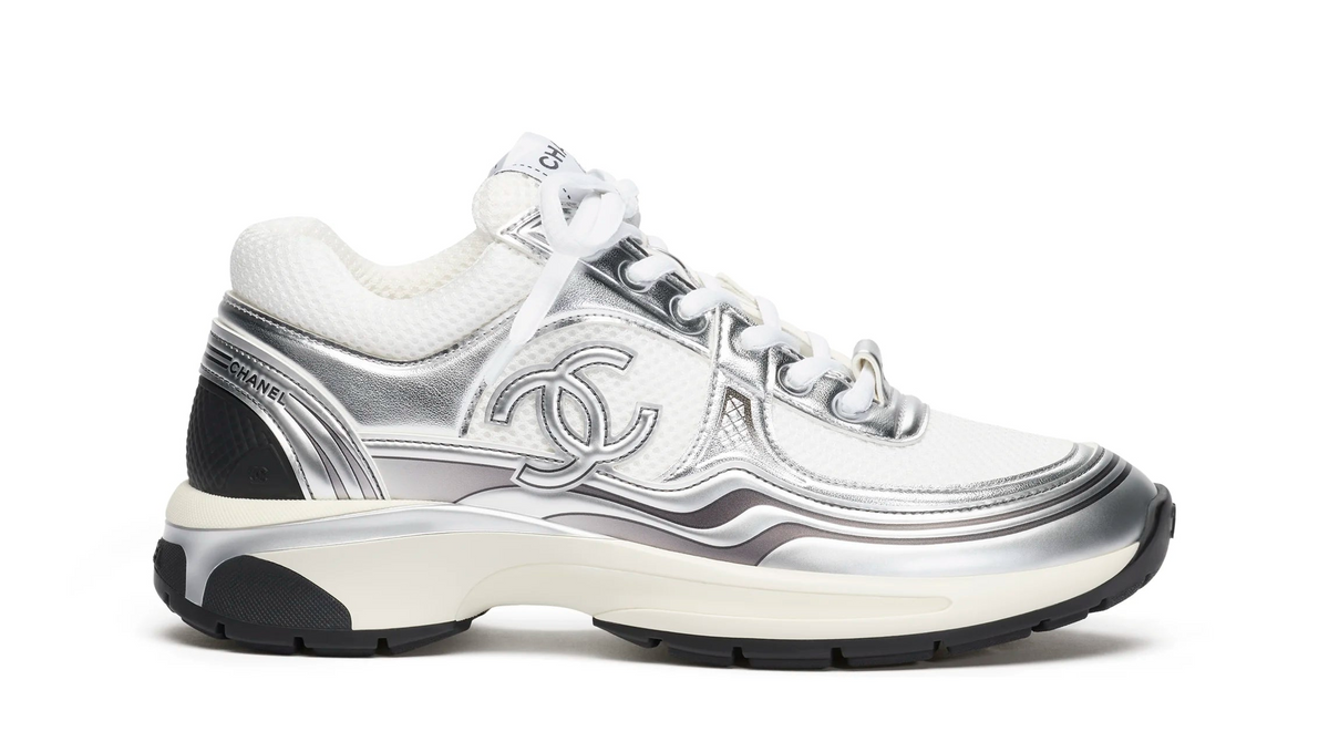Chanel CC - White Grey