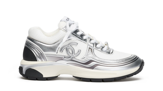 Chanel CC - White Grey