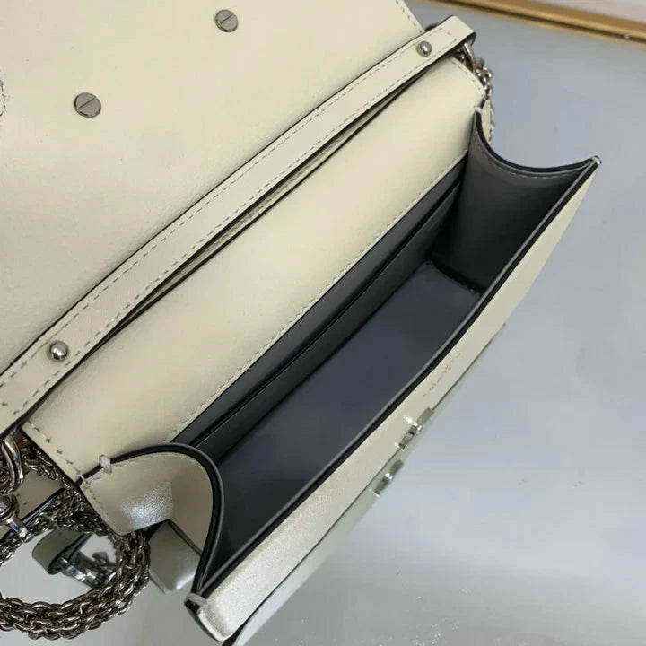 Valentino - Handtasche - weiß