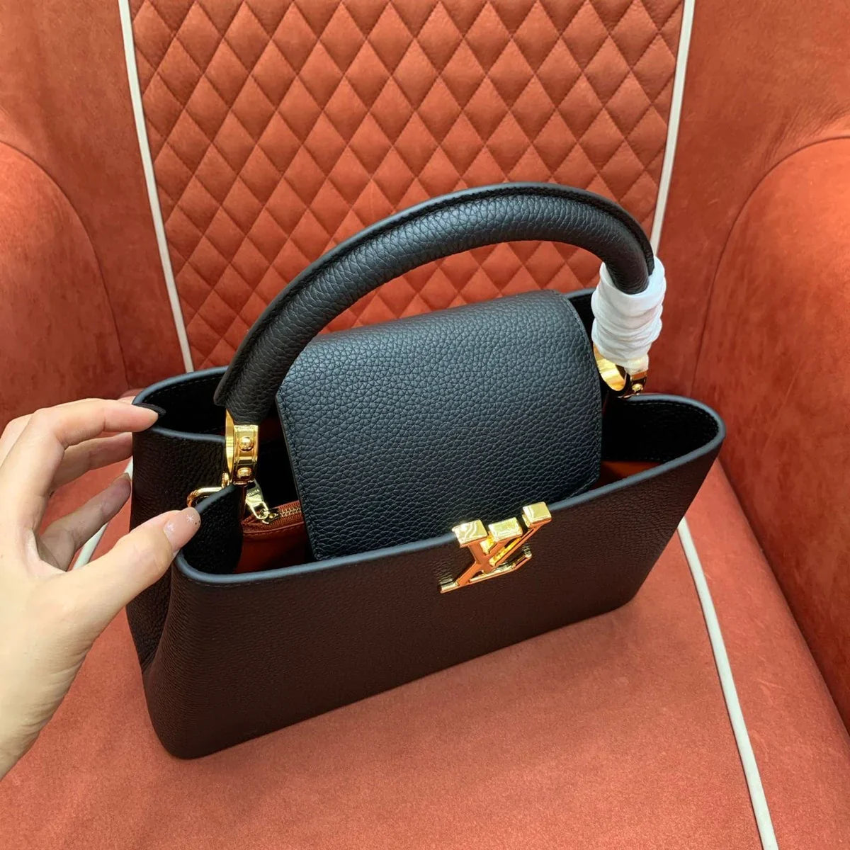 Louis Vuitton - Tasche - schwarz