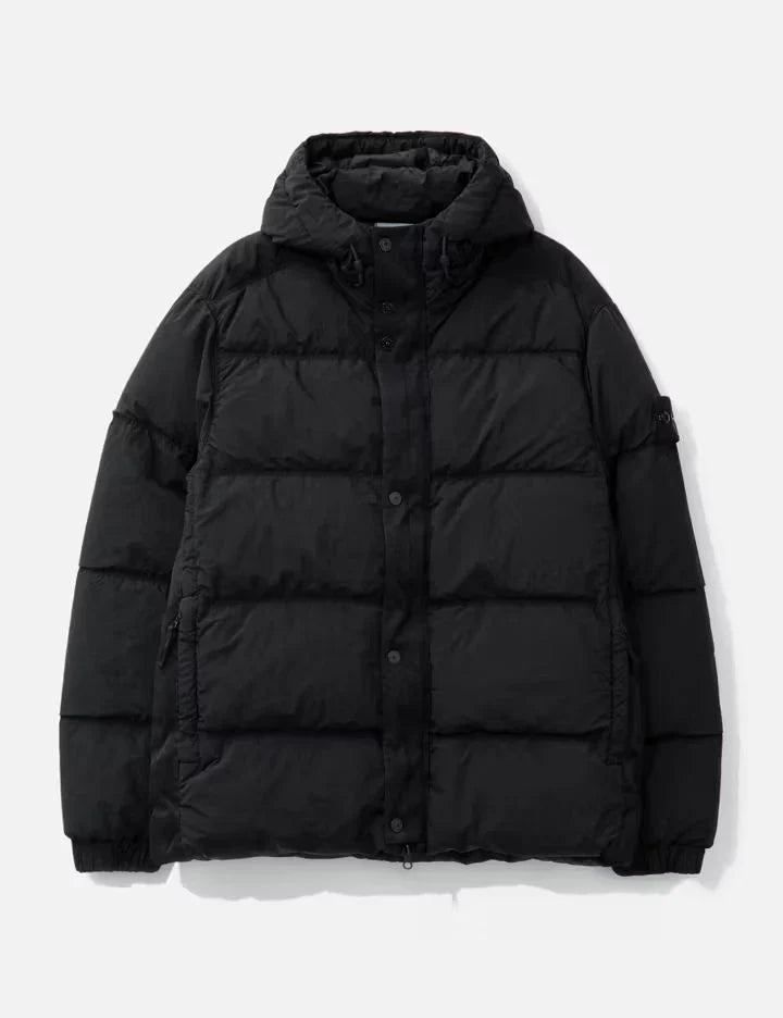 Stone Island - Jacke - Schwarz