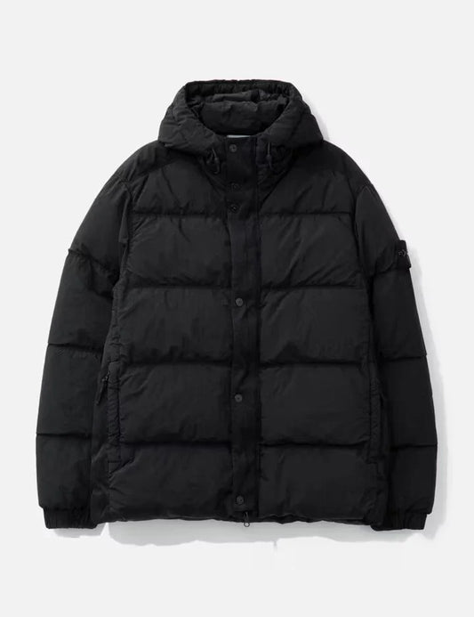 Stone Island - Jacke - Schwarz