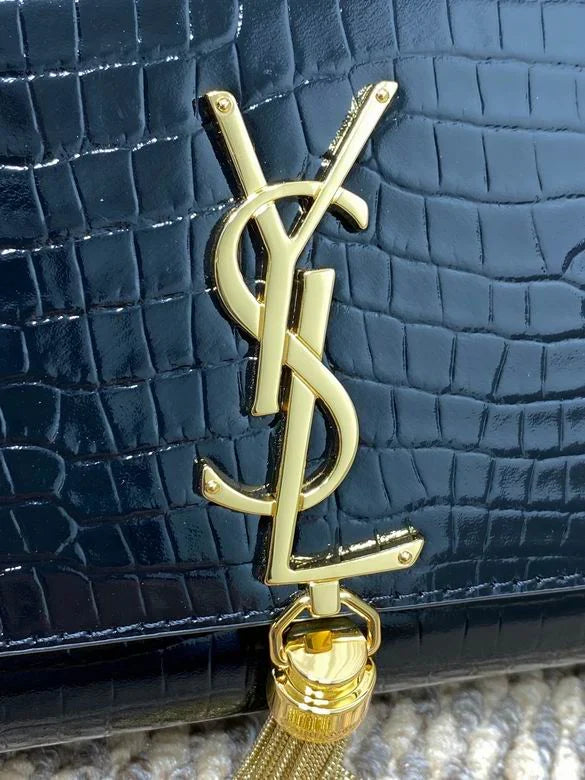 YSL - Tasche - schwarz