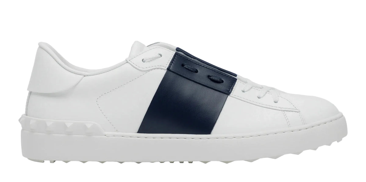Valentino Garavani  - White Navy Blue