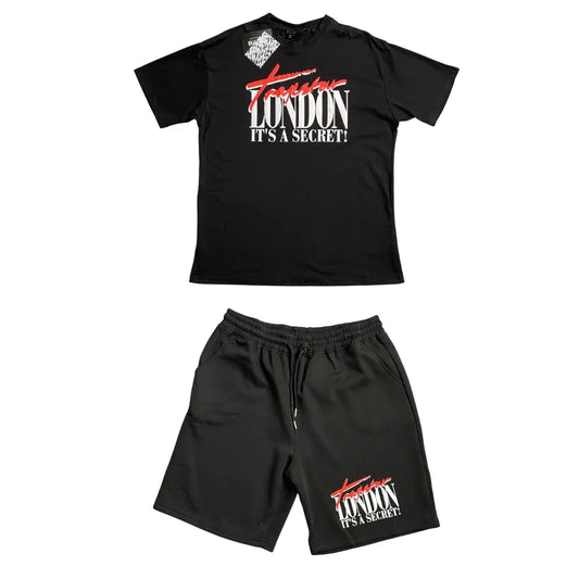 Trapstar - set - black