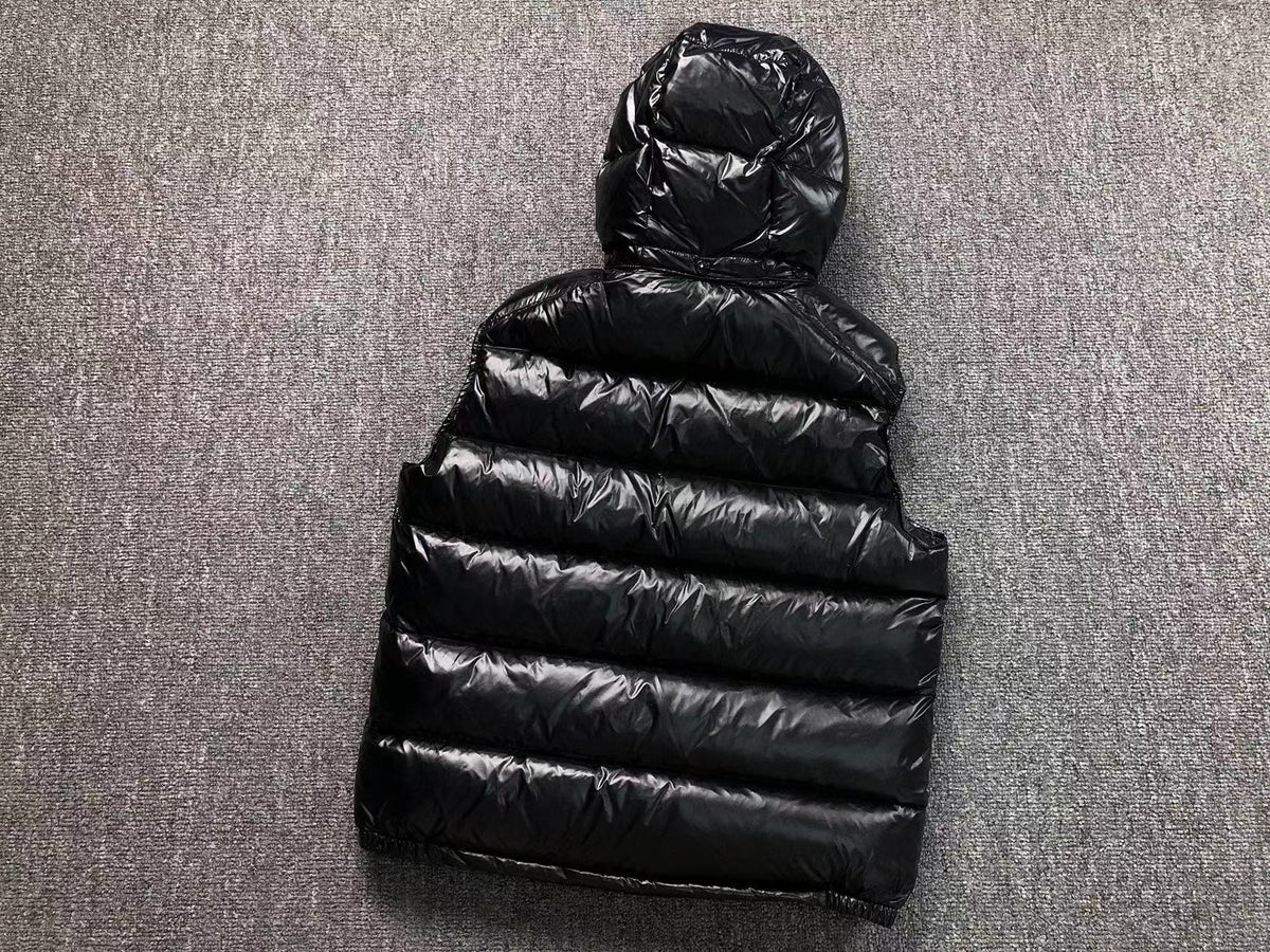 Moncler - Weste - schwarz