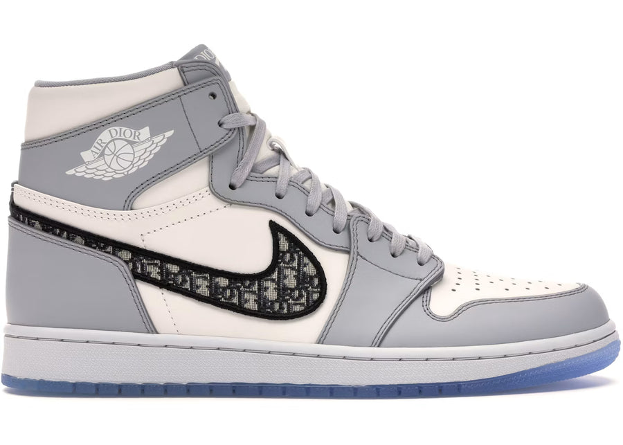 Air Jordan 1 Nike x Dior High - Grau