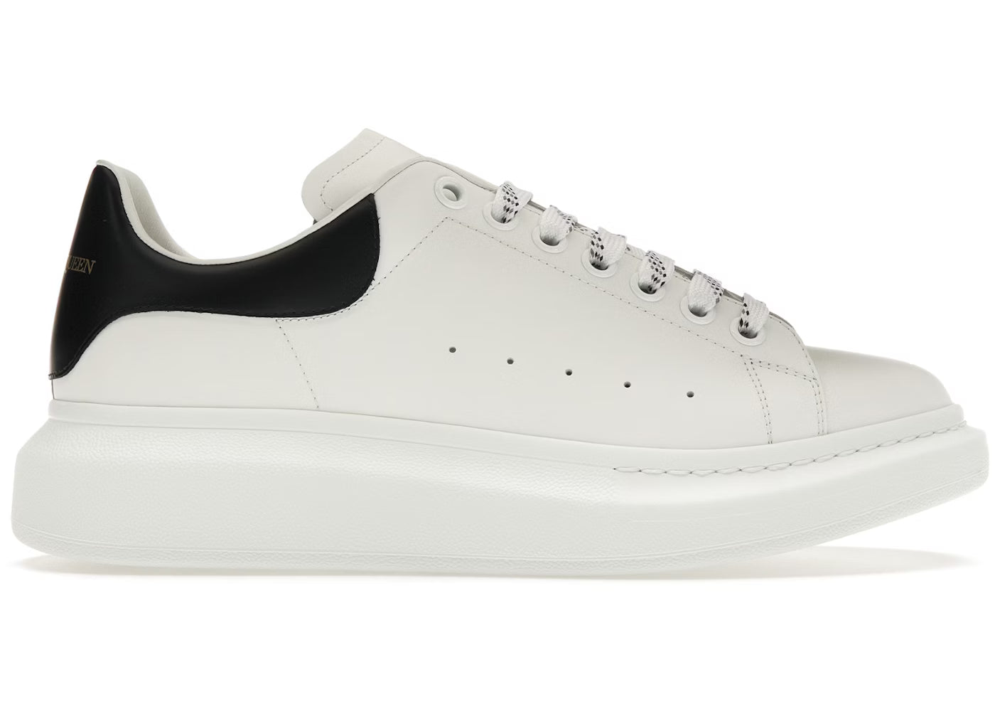 Mcqueen - White Black