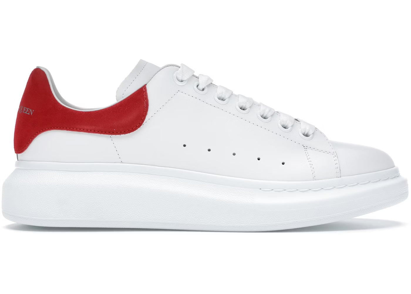 Alexander McQueen - White Red