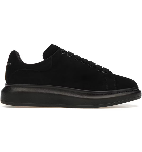 Alexander McQueen - Black Brushed Leather