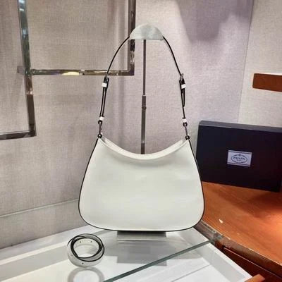 Prada - Tasche - weiß