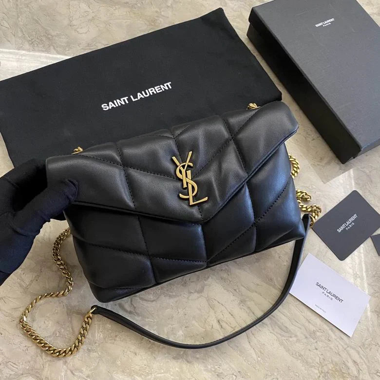 YSL - Tasche - schwarz