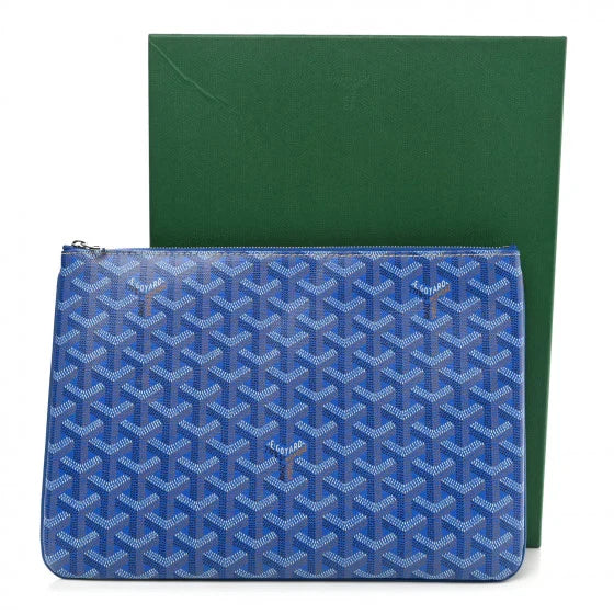Goyard - bag - blue
