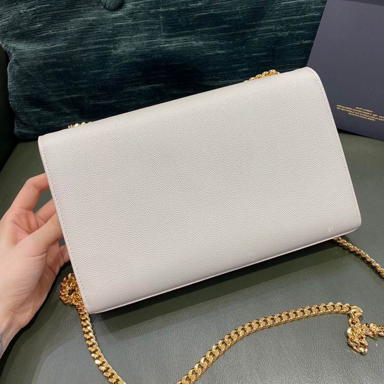 YSL - bag - white