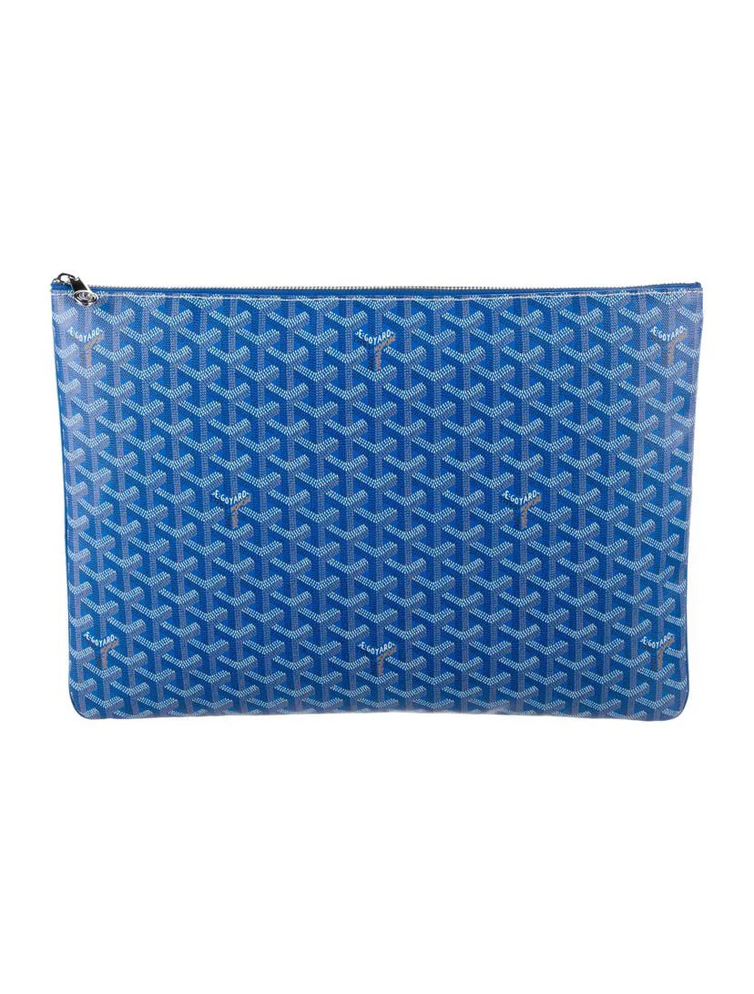 Goyard - bag - blue
