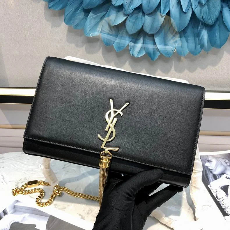 YSL - bag - black