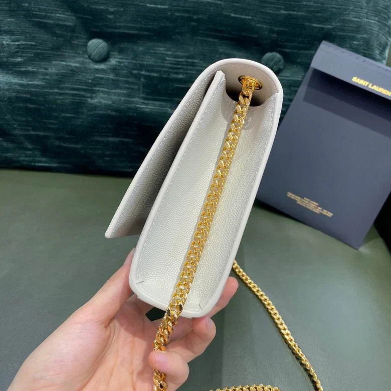 YSL - bag - white