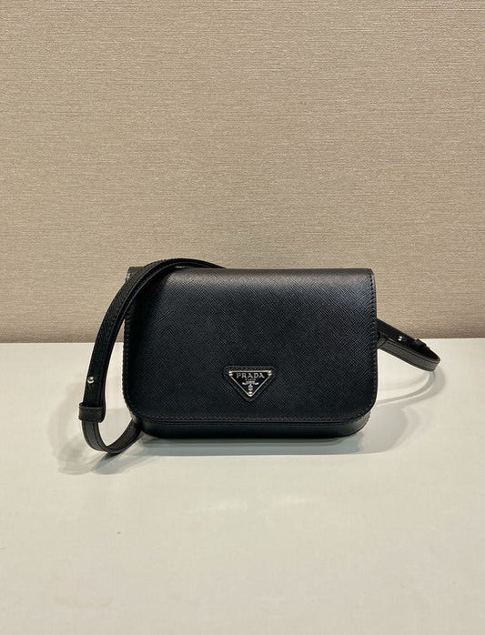 Prada - bag - black
