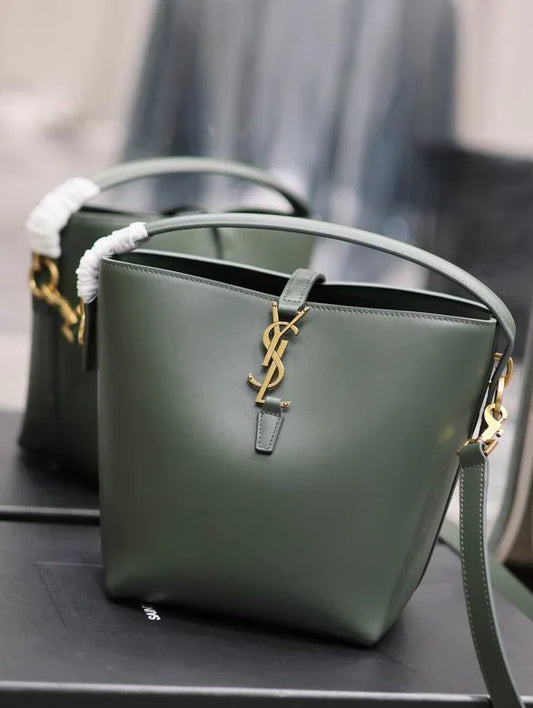 YSL - Tasche - grün