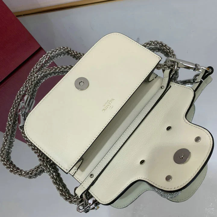 Valentino - Handtasche - weiß