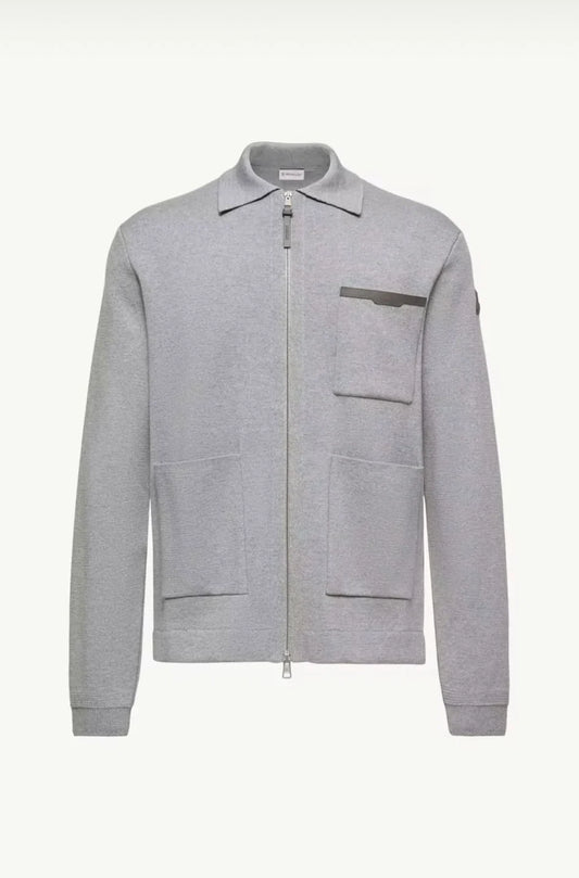 Moncler Zip-Cardigan - Jacke