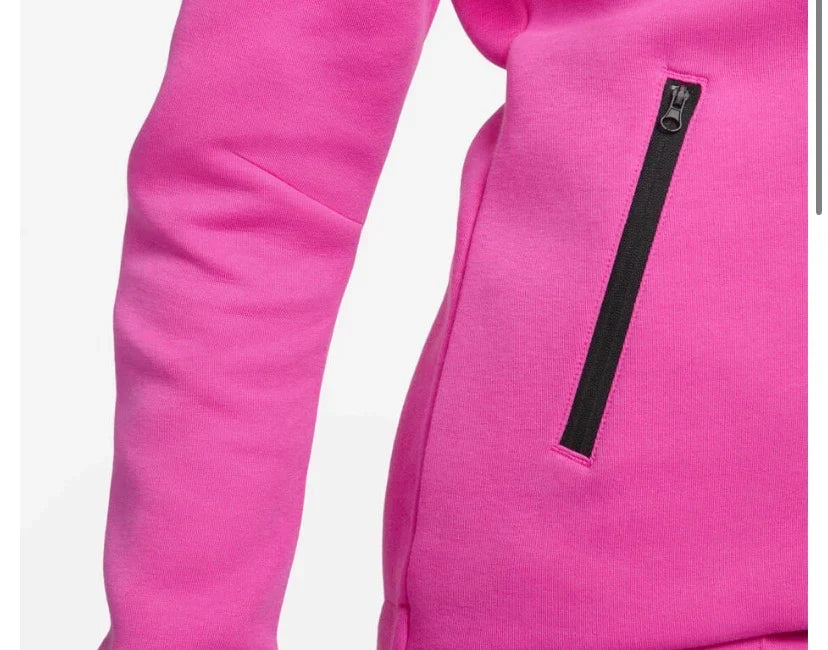 Nike Tech Fleece - Set - Pink