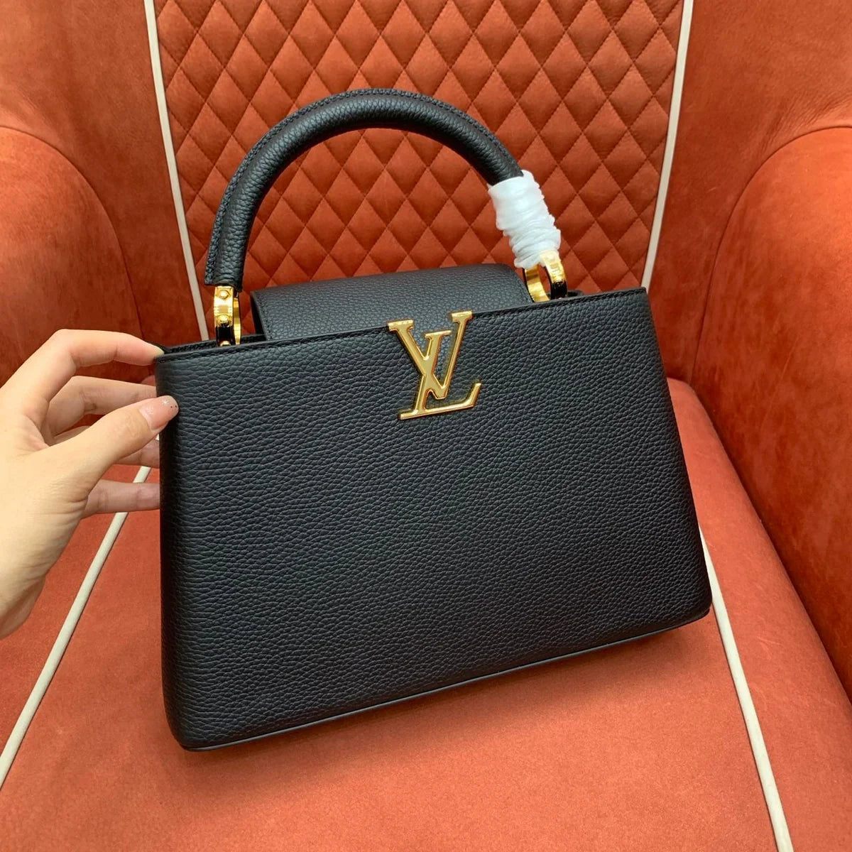 Louis Vuitton - Tasche - schwarz
