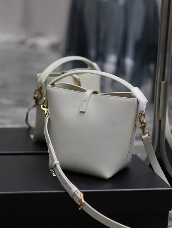 YSL - Tasche - weiß