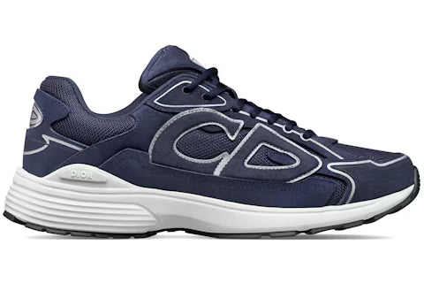 Dior - B30 Navy Blue Suede