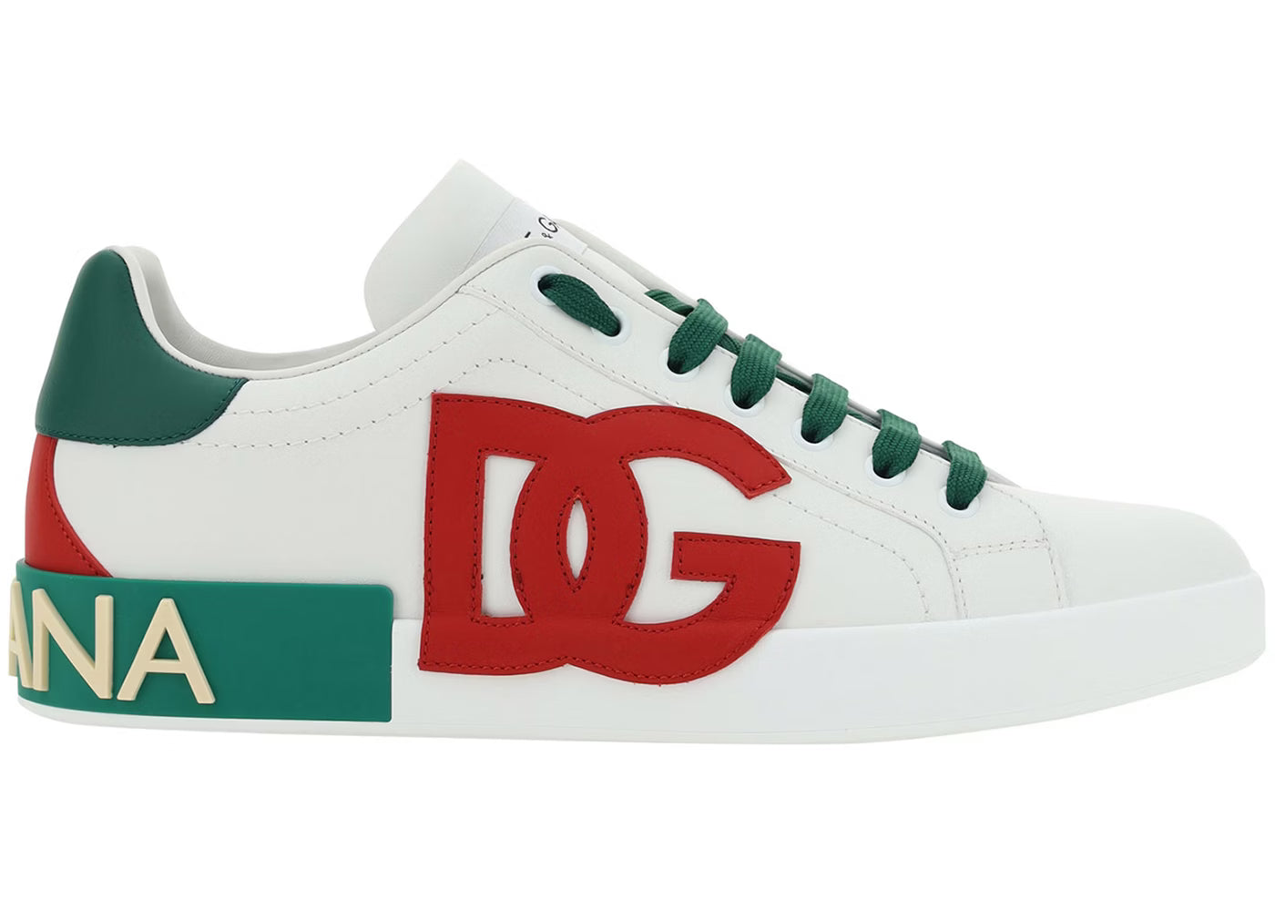 Dolce Gabbana - White Red Green