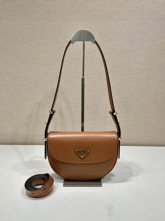 Prada - bag - brown
