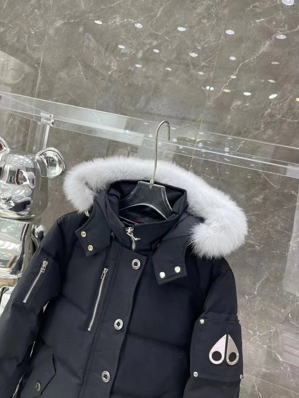 Moose Knuckles - jacket - black