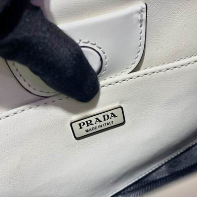 Prada - bag - white