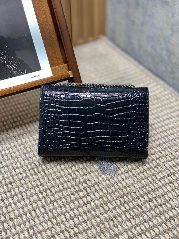 YSL - bag - black