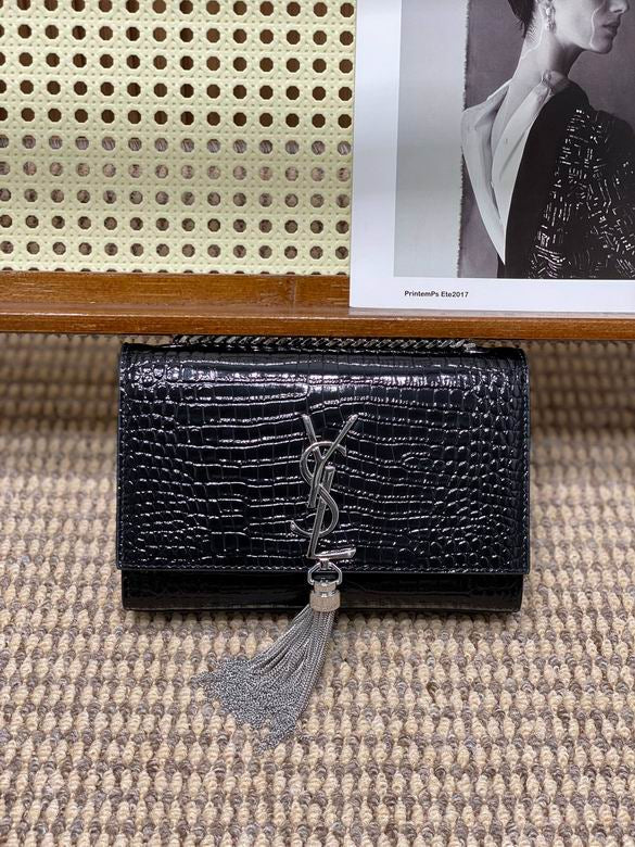 YSL - bag - black