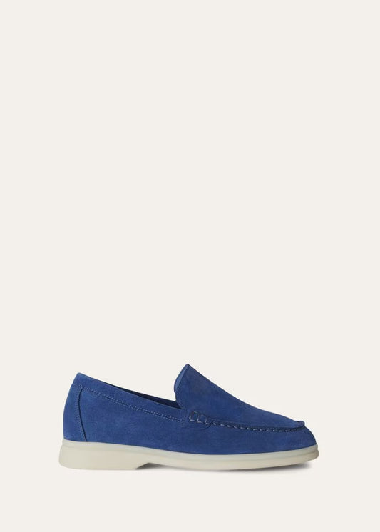 Loro Piano - Suede Dark Blue
