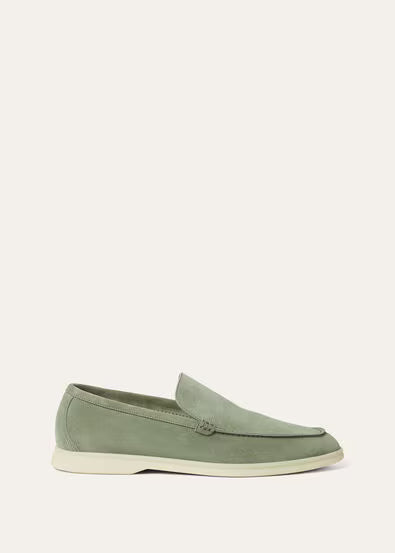Loro Piano - Mocasine Green