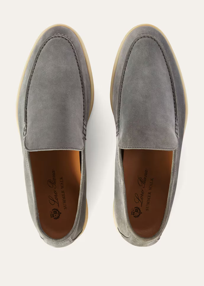 Loro Piana - Mocasine Grey