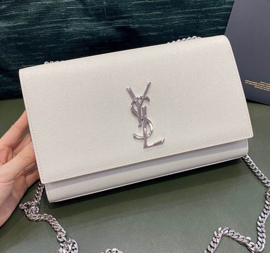 YSL - Tasche - weiß