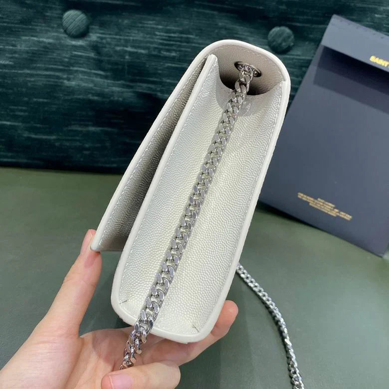 YSL - Tasche - weiß