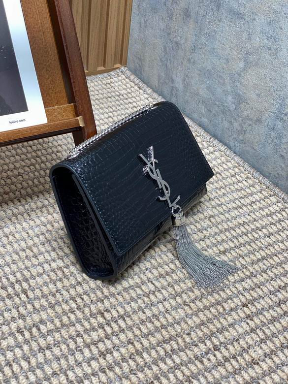 YSL - bag - black
