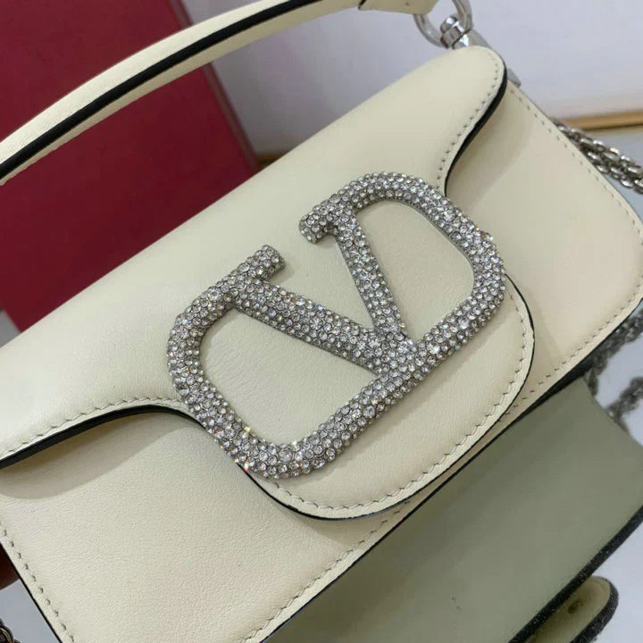 Valentino - Handtasche - weiß