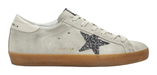 Golden Goose - grey white heel