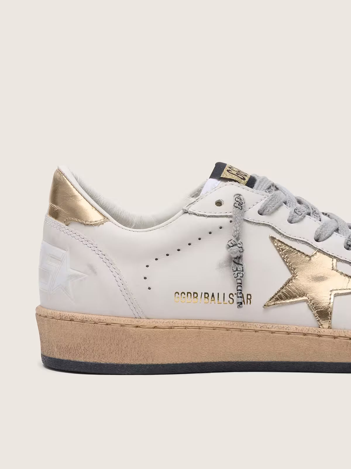 Golden Goose - golden star and heel