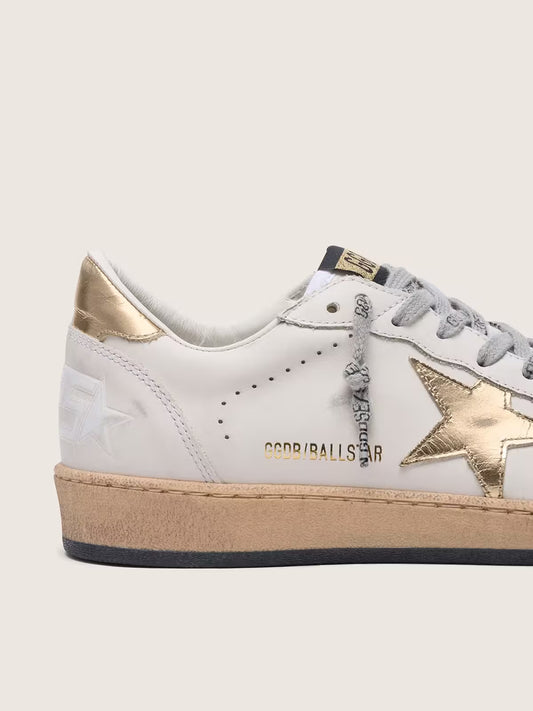 Golden Goose - golden star and heel