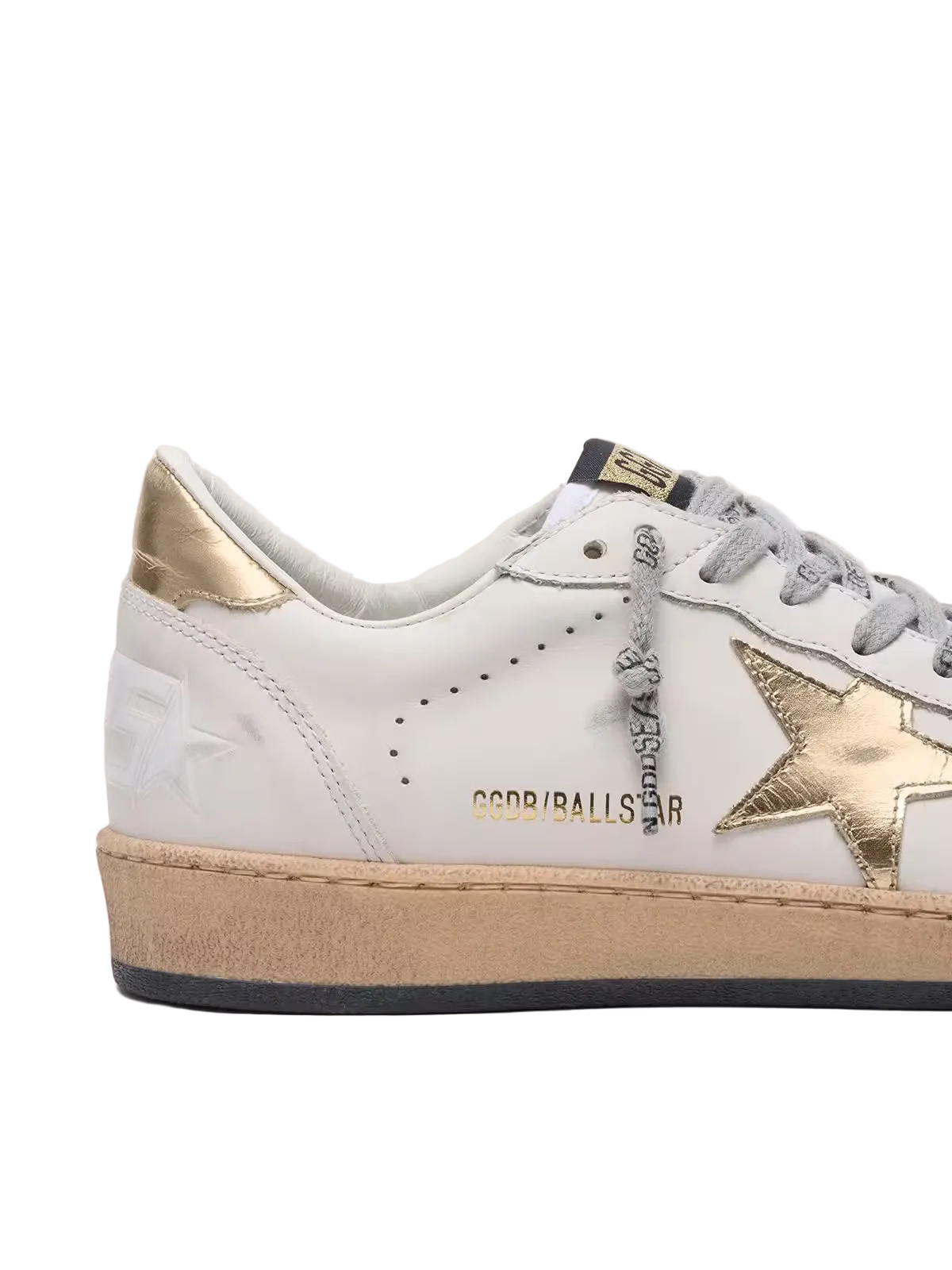 Golden Goose -  Gold Star and Heel