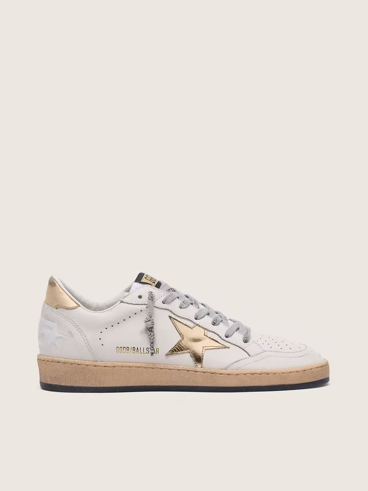 Golden Goose - golden star and heel