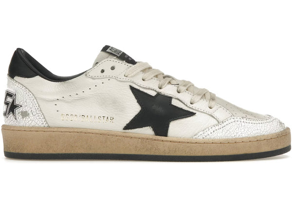 Golden Goose - White Black star