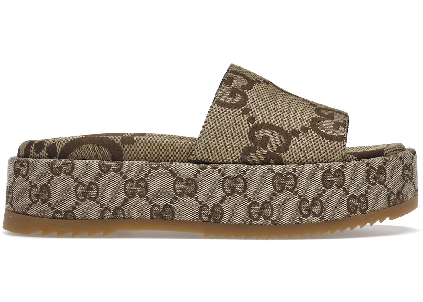 Gucci Angelina Platform 55mm - Brown