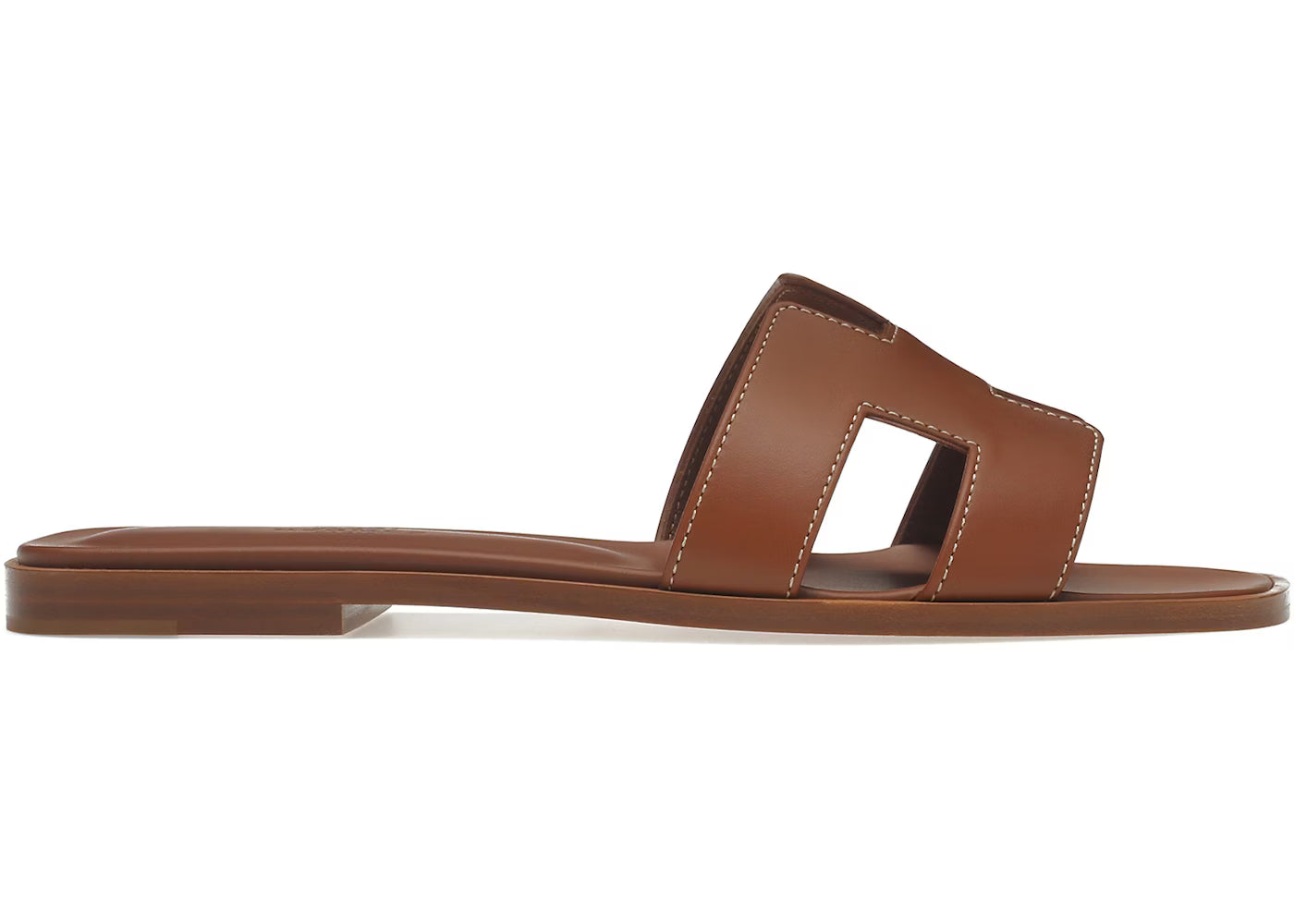 Hermes - Oran Sandal Brown